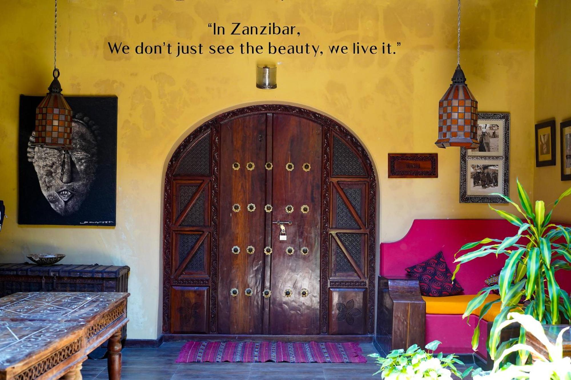 Jafferji House Otel Zanzibar Dış mekan fotoğraf