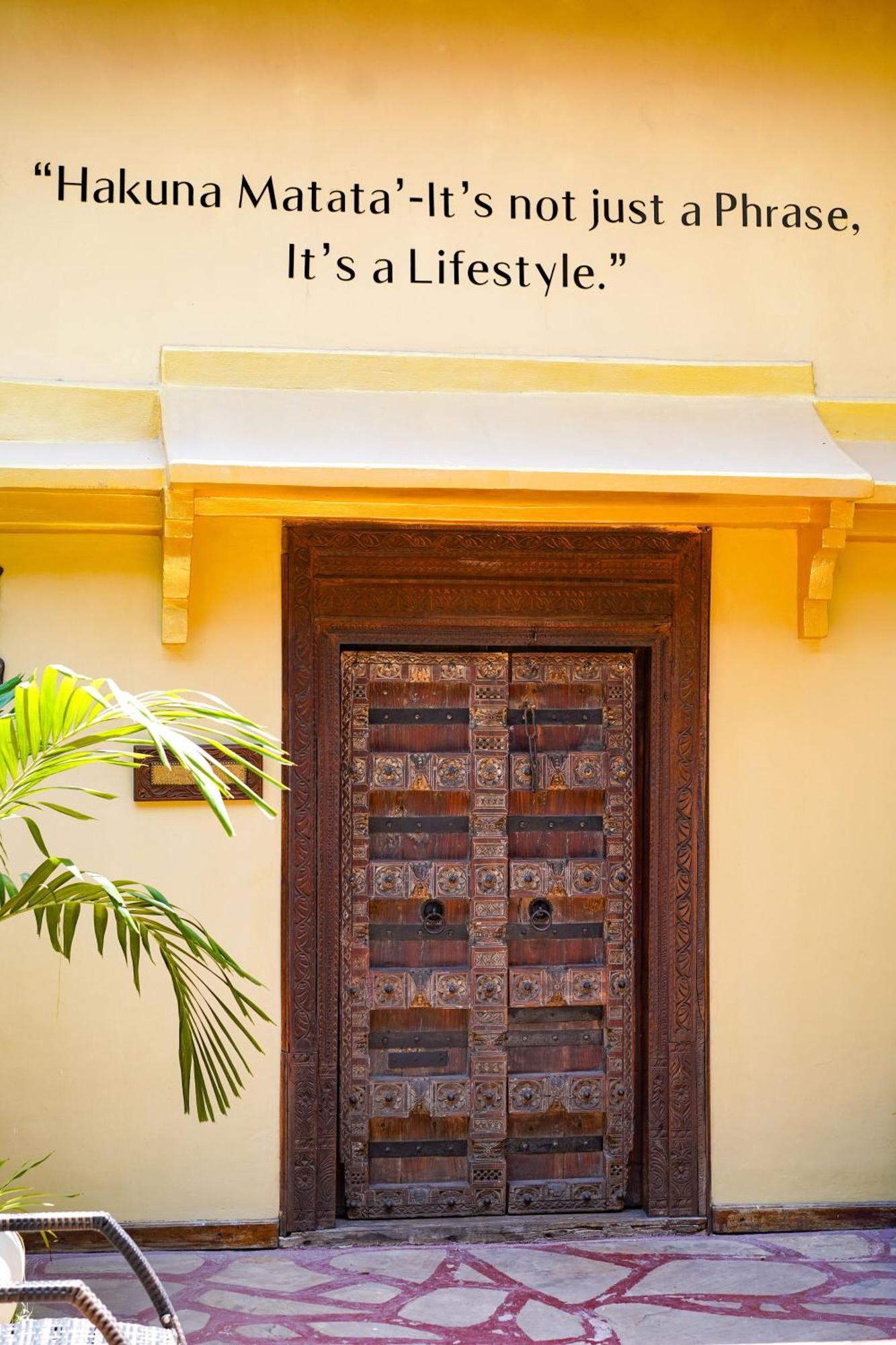 Jafferji House Otel Zanzibar Dış mekan fotoğraf